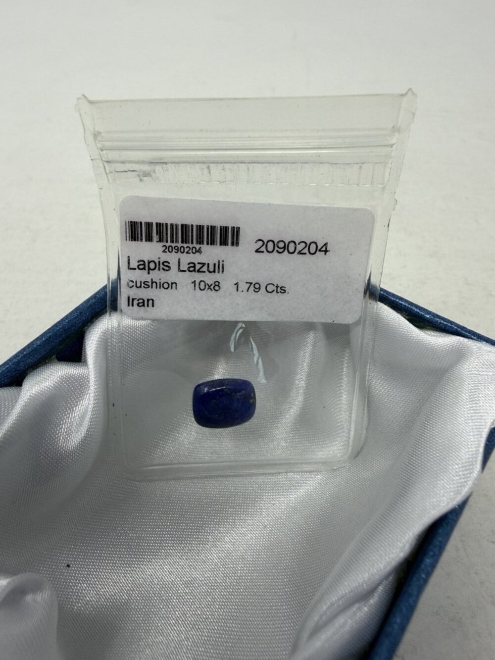 Shop LC Blue Lapis Lazuli Cushion 10x8mm Loose Gemstone for Jewelry Making 5556